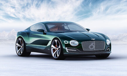 Bentley could have its own Electric Sports Car