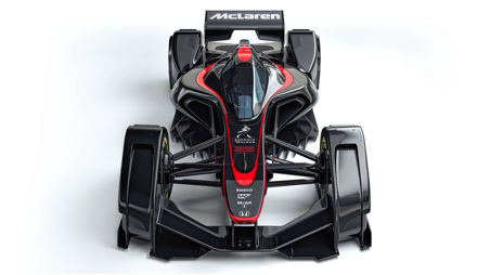 McLaren’s Futuristic F1 Concept
