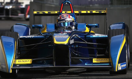 Second Formula E victory for Buemi