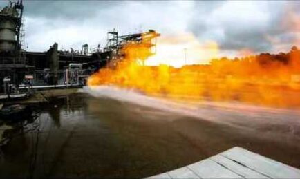 NASA’s 3D Printed Rocket Spews Fire with Style