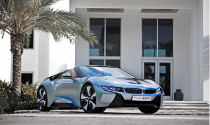 BMW i8 Spyder concept coming true!