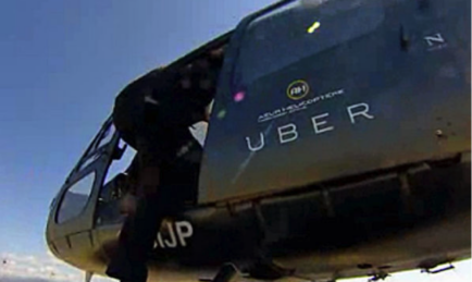 Uber takes to the Air