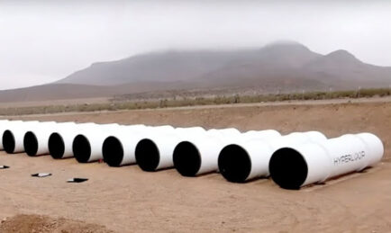 We could be riding these tubes in the future