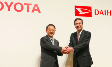 Toyota Thinks SMALL