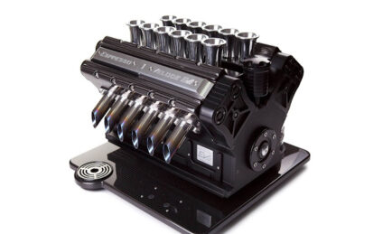 Brand new engine? Oh no, it’s a Coffee Machine.