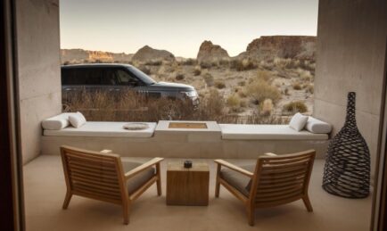 Land Rover offers the Most Luxurious Road Trip