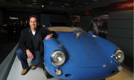Jerry Seinfield to auction off his Porsche collection