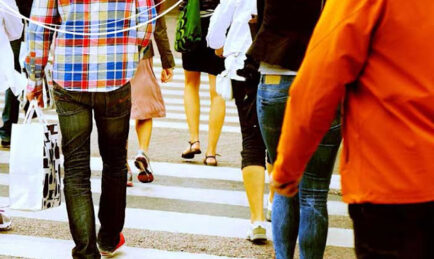 Cars are getting safer but Walking is not