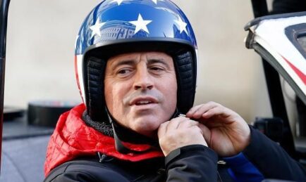 Matt LeBlanc caught up in Top Gear controversy
