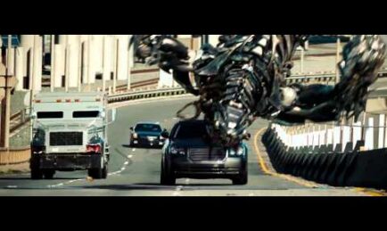 Movies that Killed the Most Vehicles