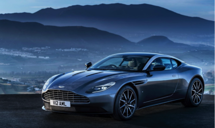 DB11 breaks cover and it was worth the wait