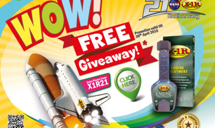 X-1R FREE GIVEAWAY!