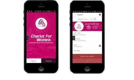 Rides For Women, By Women. About Time.