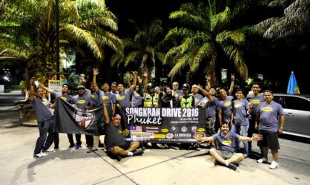 X-1R helps cars cruise through Songkran Drive 2016