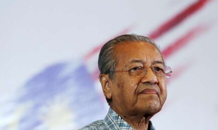 Mahathir Leaves Proton