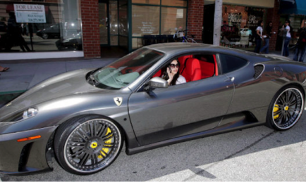 Celebrities and their Super Expensive Rides!