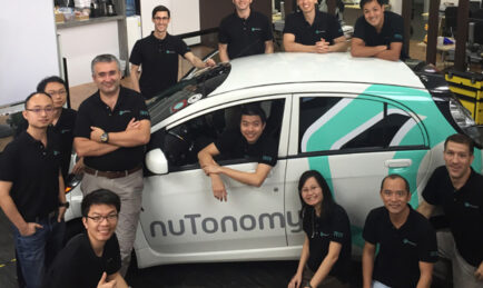 Singapore could be first City with Driverless Taxis