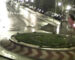 Romanian Hoonigan shows us how to jump a roundabout