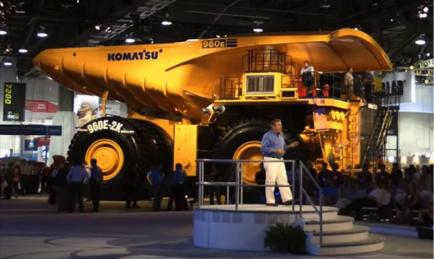 Trucks That Make People Look Tiny