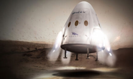 SpaceX’s Dragon to fly to Mars by 2018