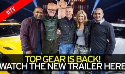 Top Gear release extended trailer for new show