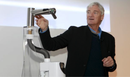 Dyson plans the Hoover-Moover