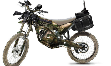 US Army shows off its latest Stealth Bikes