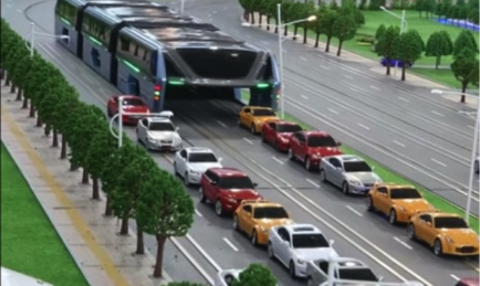 Shanghai plans elevated bus service, what could possibly go wrong?