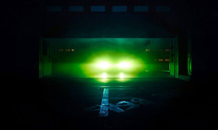 Lewis Hamilton hunts the Beast of the Green Hell