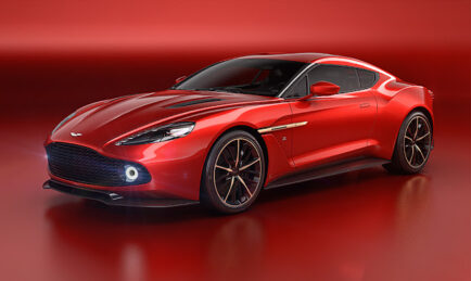 Zagato Vanquish Convertible. Yay or Nay?