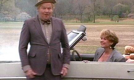 Benny Hill couldn’t have written it better