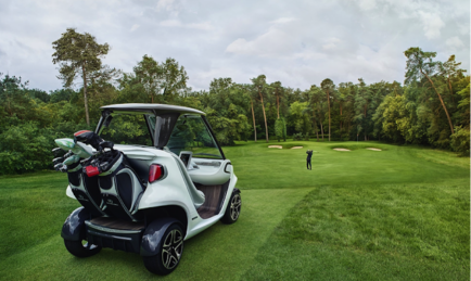 A Mercedes for the Fairway, not the Freeway