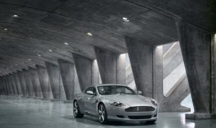 Farewell to the Aston Martin DB9