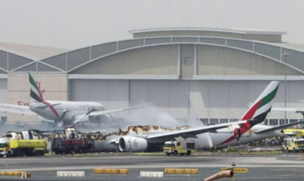 World’s Safest Plane Crashes at World’s Busiest Airport
