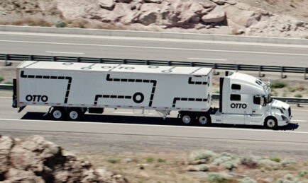 Uber buys Otto and teams up with Volvo