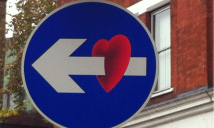 Turn Left for Love