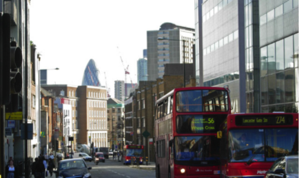 There are No Roads in London