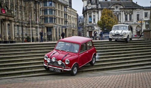 The Best Getaway Vehicle Ever?