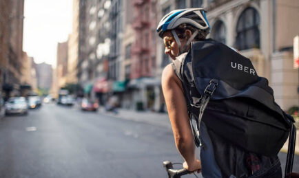 Uber now delivers FOOD