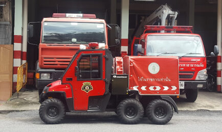 Thailand’s Fire Trucks Cost Big Bucks