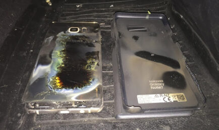 Malaysia has its first combusting Samsung Galaxy Note 7