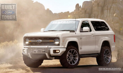 Ford develops new Bronco in Asia-Pacific