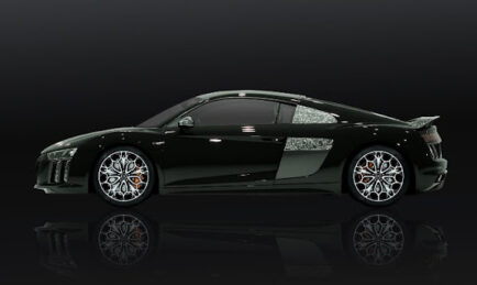 Audi brings you a Final Fantasy XV themed R8