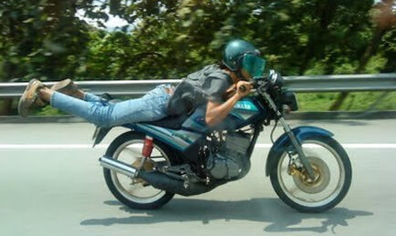 Could our Malaysian Illegal Bike Racers be the next Professional Champion?