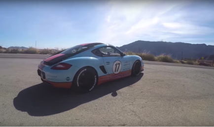 Porsche Mustang V8 is a Massive Weapon