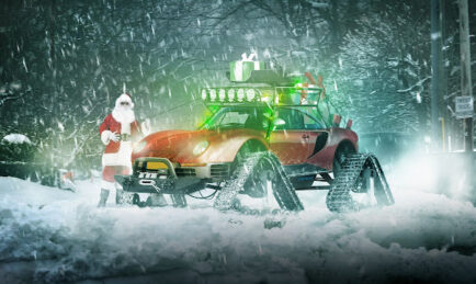 10 Delivery Cars for a Petrolhead Santa