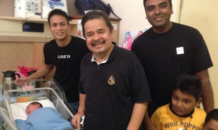 First Malaysian Uber Baby comes into the world in the back of a Perodua Myvi