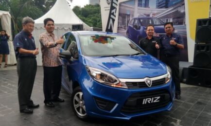 Proton Iriz Goes to Indonesia