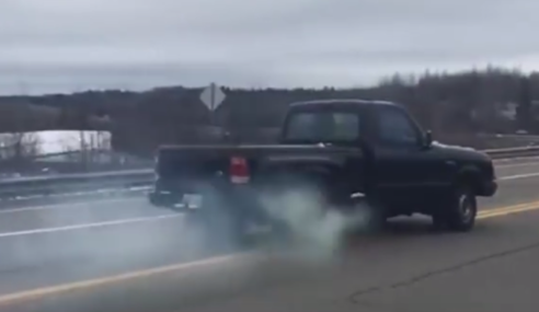 What Happens If you Jam a Car into Reverse at 60kph?