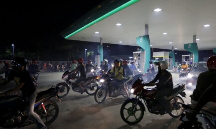 Free Petrol for Motorcyclists in KL and Putrajaya